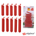Conjunto Molas De Cozinha Vermelhas Alpina - Tauu.pt