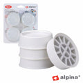 Conjunto De 4 Pés Antivibração P/ Máquina De Lavar Alpina - Tauu,pt