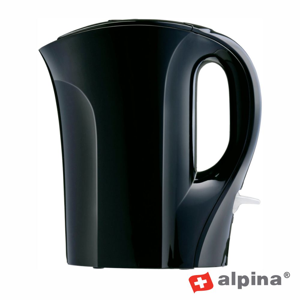 Fervedor De Água Elétrico 1L 800-1000W Preto Alpina - Tauu.pt