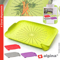 Coador De Pia Plano 34X27Cm Alpina - Tauu,pt