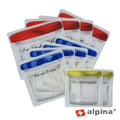 Conjunto De 10 Sacos Reutilizáveis Para Alimentos Alpina - Tauu.pt