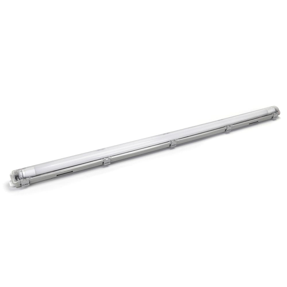 Armadura T8 C/ Lâmpada Led Tubular 18W 120Cm 4000K Ip65 - Tauu,pt