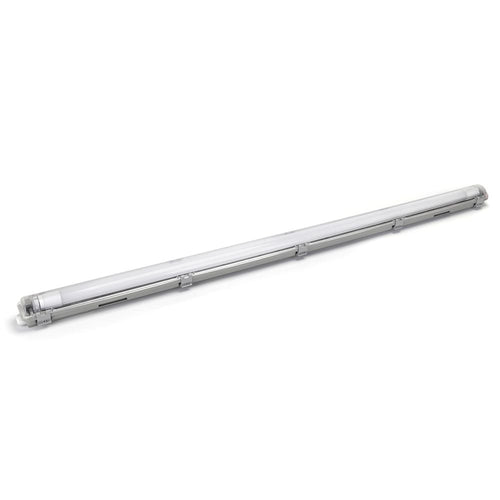 Armadura T8 C/ Lâmpada Led Tubular 18W 120Cm 4000K Ip65 - Tauu.pt