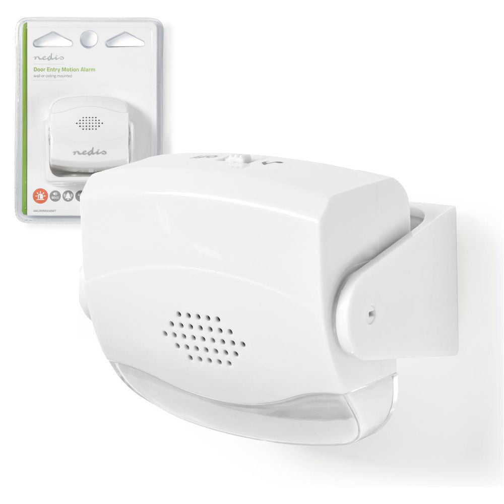 Detector De Movimento Pir P/ Porta Entrada Nedis - Tauu,pt