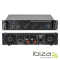 Amplificador Áudio 19" 2X1500W Ibiza - Tauu.pt