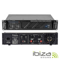 Amplificador Áudio 19" 2X600W Ibiza - Tauu,pt