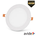 Painel Leds Redondo 12W Cct 167Mm 950Lm Ip44 Avide - Tauu,pt