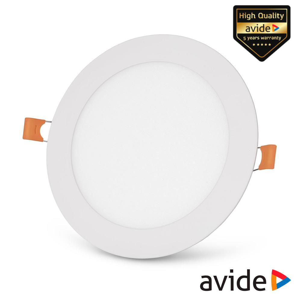 Painel Leds Redondo 12W Cct 167Mm 950Lm Ip44 Avide - Tauu,pt