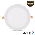 Painel Leds Redondo 18W Cct 167Mm 1490Lm Ip44 Avide - Tauu,pt