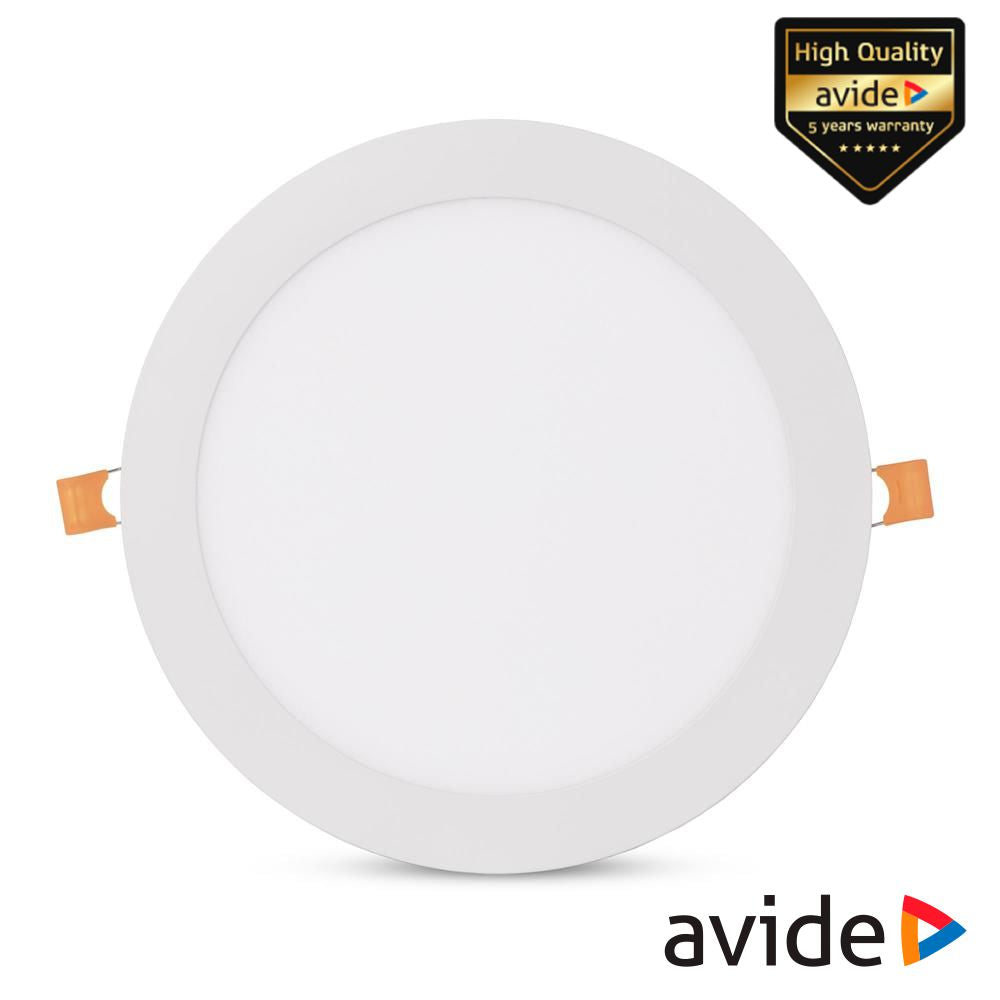 Painel Leds Redondo 18W Cct 167Mm 1490Lm Ip44 Avide - Tauu,pt