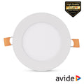 Painel Leds Redondo 6W Cct 118Mm 420Lm Ip44 Avide - Tauu,pt