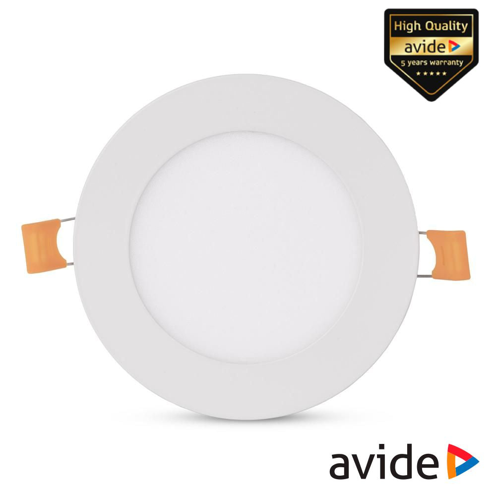 Painel Leds Redondo 6W Cct 118Mm 420Lm Ip44 Avide - Tauu,pt