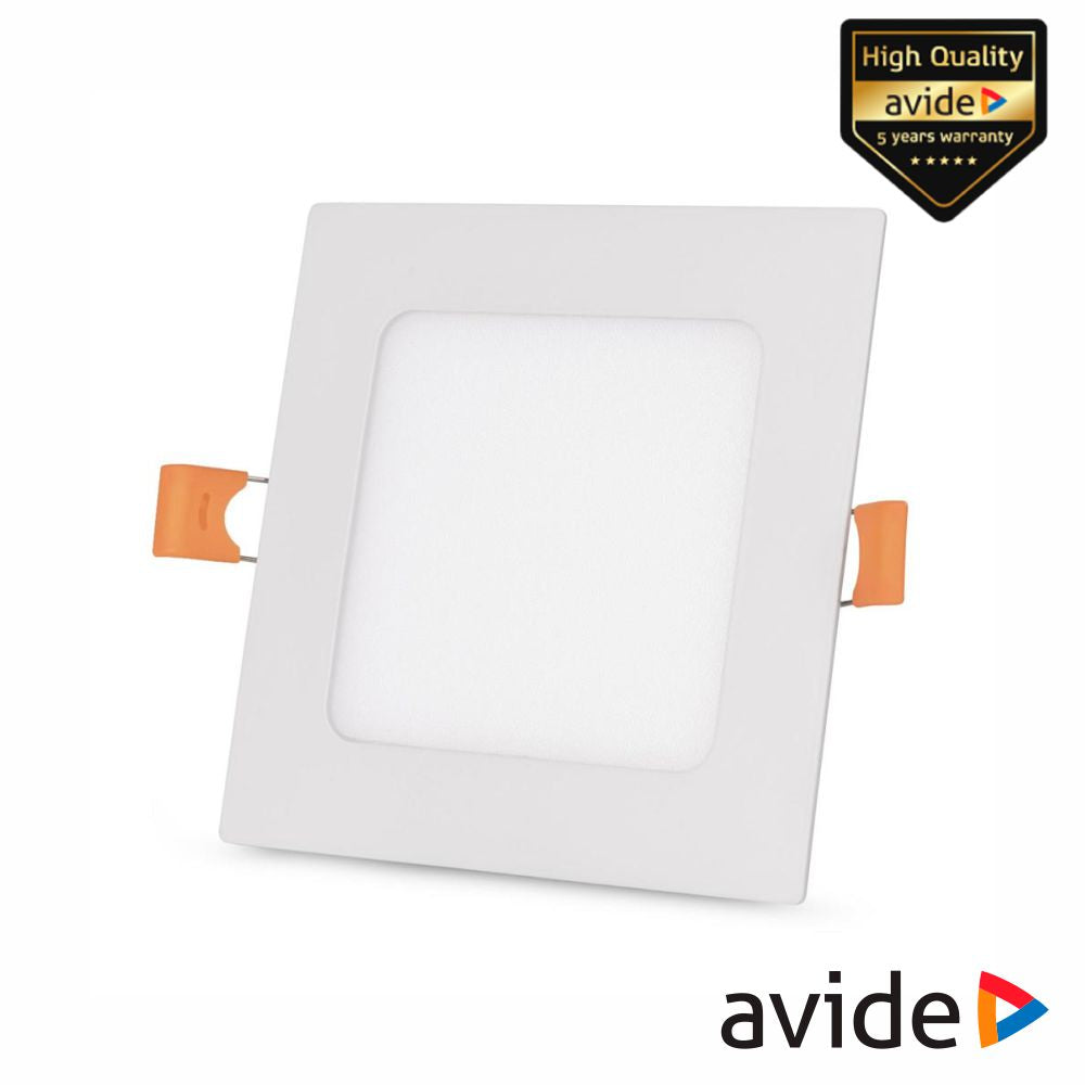 Painel Leds Quadrado Cct 6W 116Mm 420Lm Avide - Tauu,pt