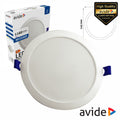 Painel Leds Redondo 12W 150Mm 6400K 1160Lm Avide - Tauu.pt