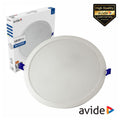 Painel Leds Redondo 18W 220Mm 6400K 1820Lm Avide - Tauu,pt