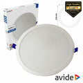 Painel Leds Redondo 24W 295Mm 6400K 2490Lm Avide - Tauu,pt