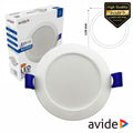 Painel Leds Redondo 9W 120Mm 6400K 825Lm Avide - Tauu,pt