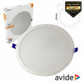 Painel Leds Redondo 24W 295Mm 4000K 2490Lm Avide - Tauu,pt