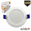 Painel Leds Redondo 5W 170Mm 4000K 430Lm Avide - Tauu.pt