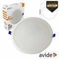 Painel Leds Redondo 9W 120Mm 4000K 825Lm Avide - Tauu,pt