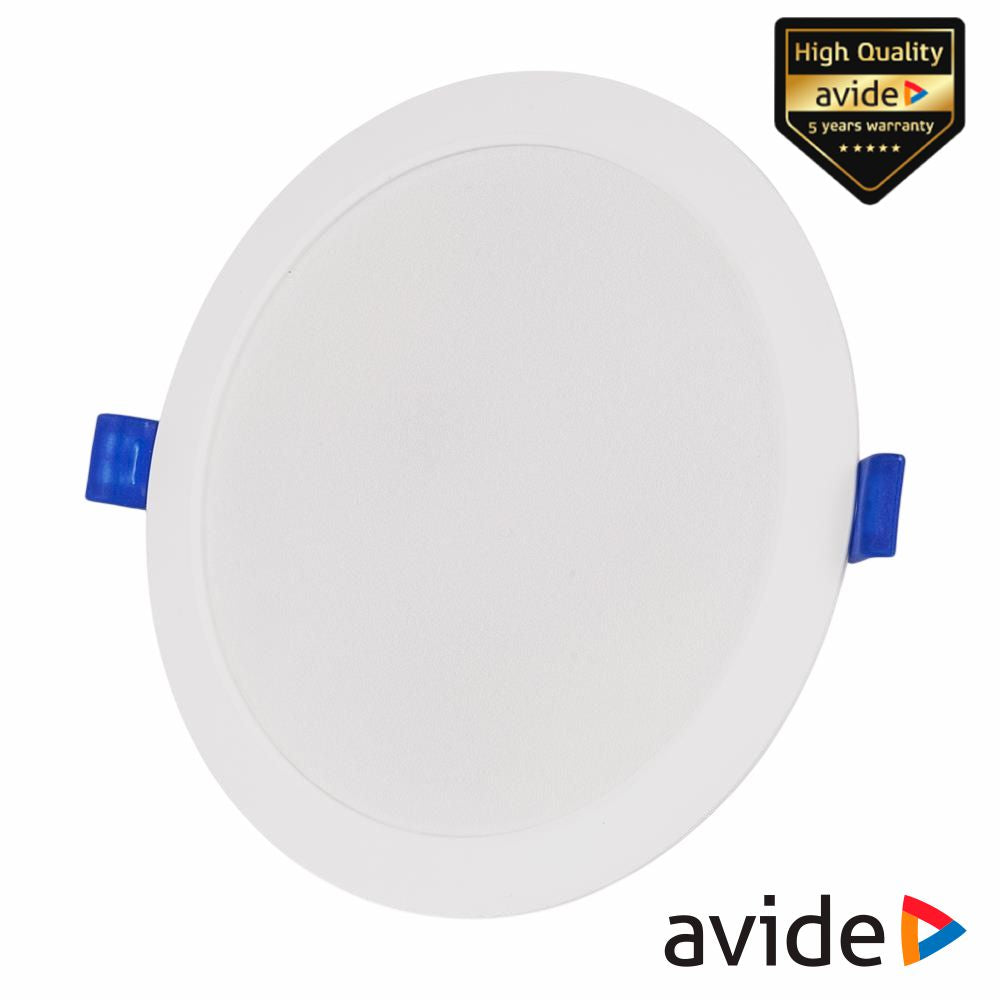 Painel Leds Redondo 12W 145Mm 3000K 1160Lm Avide - Tauu.pt