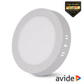 Painel Leds Redondo Superfície 12W 178Mm 950Lm Cct Avide - Tauu,pt