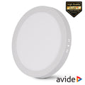 Painel Leds Redondo Superfície 24W Cct 304Mm 2000Lm Ip44 - Tauu,pt