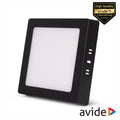 Painel Leds Quadrado Cct 12W 169Mm 950Lm Preto Avide - Tauu,pt