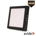 Painel Leds Quadrado Cct 18W 231Mm 1490Lm Preto Avide - Tauu,pt