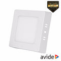 Painel Leds Quadrado Cct Superfície 6W 131Mm 420Lm Avide - Tauu,pt