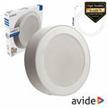 Painel Leds Redondo Superfície 18W 170Mm 6400K 1820Lm Avide - Tauu.pt