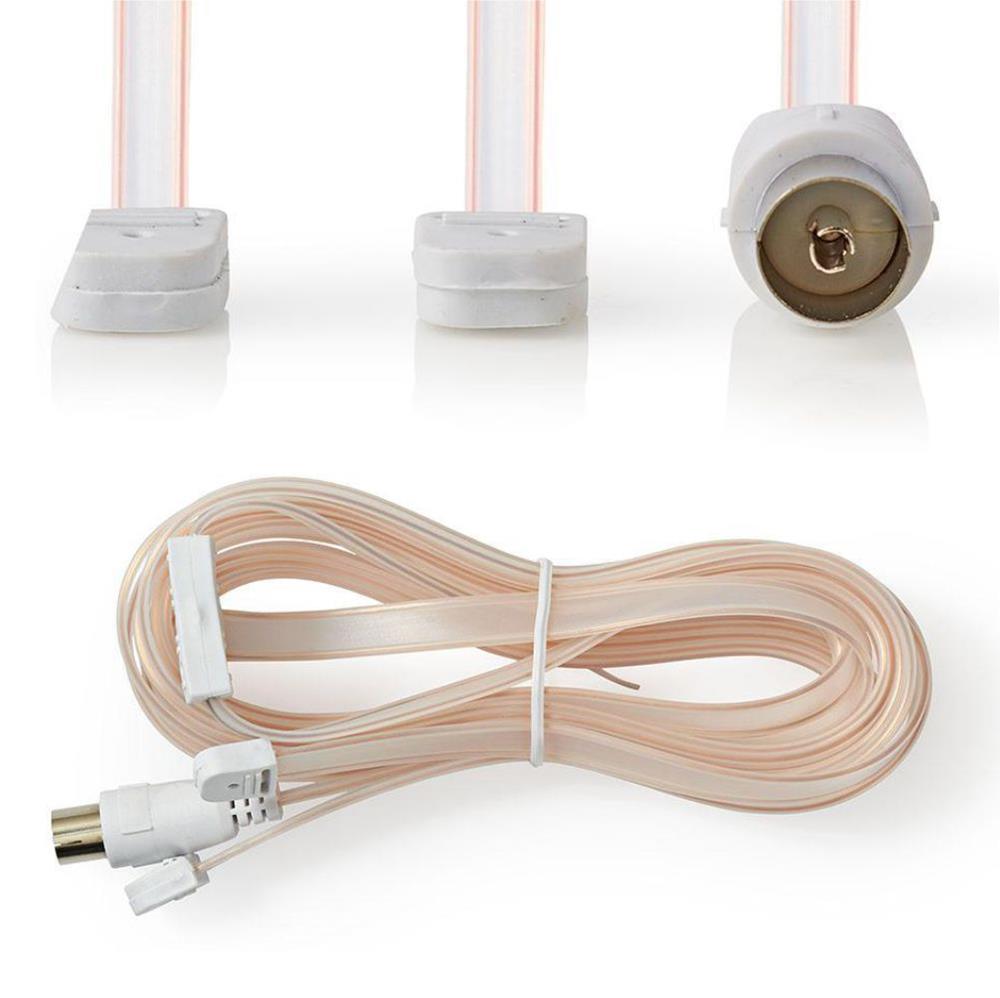 Antena Fm Ficha Coaxial 1,8M - Tauu,pt