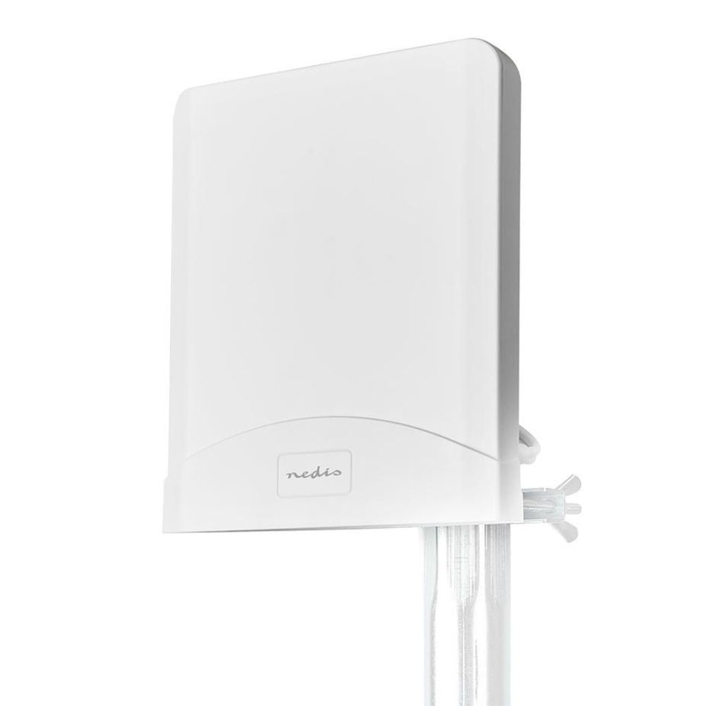 Antena 3G/4G/5G/Gsm Amplificada C/ Cabo 2,5M Ipx3 - Tauu,pt