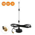 Antena Wifi Omnidirecional Vertical 2,4Ghz 7Dbi P/ Router 3M - Tauu,pt