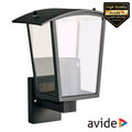 Candeeiro Parede 1Xe27 Preto Ip44 Avide - Tauu,pt