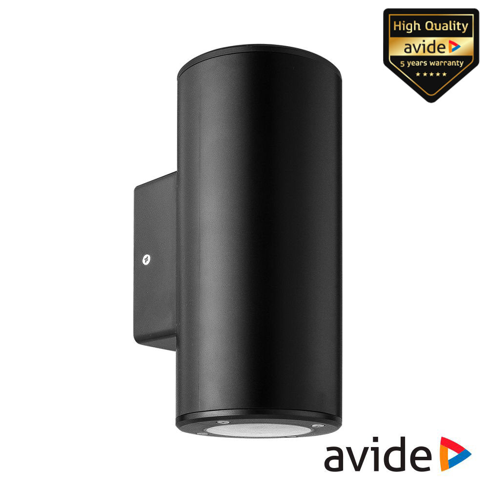 Candeeiro Parede Led 7W 2Xgu10 Ip65 Avide - Tauu.pt