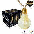 Corrente De Iluminação C/ Lâmpadas Branco Quente 5M Avide - Tauu,pt