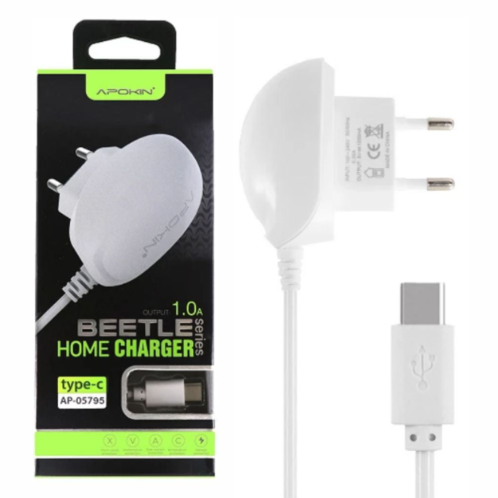 Carregador Usb-C 1A Branco - Tauu,pt