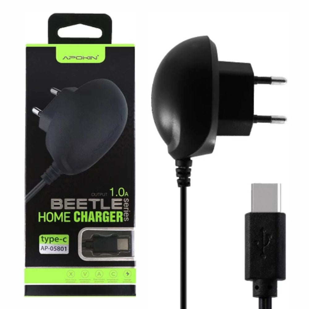 Carregador Usb-C 1A Preto - Tauu.pt
