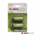 Pilha Recarregável Aaa 1,2V 900Mah 2X Blister Agfaphoto - Tauu,pt
