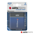 Pilha Alcalina 3Lr12/4,5V 4,5V 1X Blister Power Agfaphoto - Tauu,pt