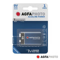 Pilha Alcalina 6Lr61/9V 9V 1X Blister Power Agfaphoto - Tauu,pt