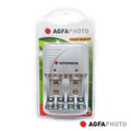 Carregador De Baterias Aa/Aaa/9V Agfaphoto - Tauu,pt