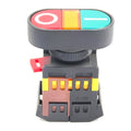 Interruptor De Pressão Duplo C/ Iluminação 16A-250Vac Dpst - Tauu,pt