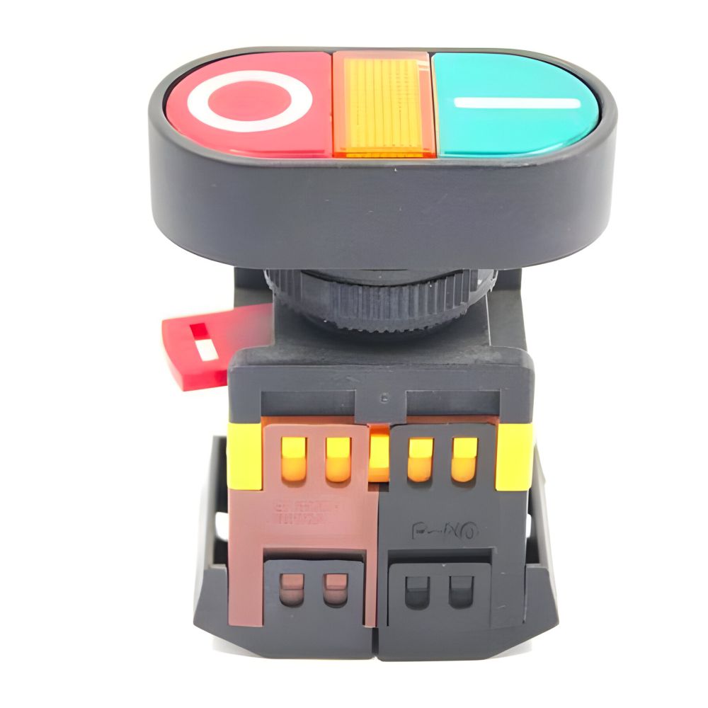 Interruptor De Pressão Duplo C/ Iluminação 16A-250Vac Dpst - Tauu,pt