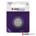 Pilha Lithium Botão Cr2025 3V 1X Blister Agfaphoto - Tauu.pt