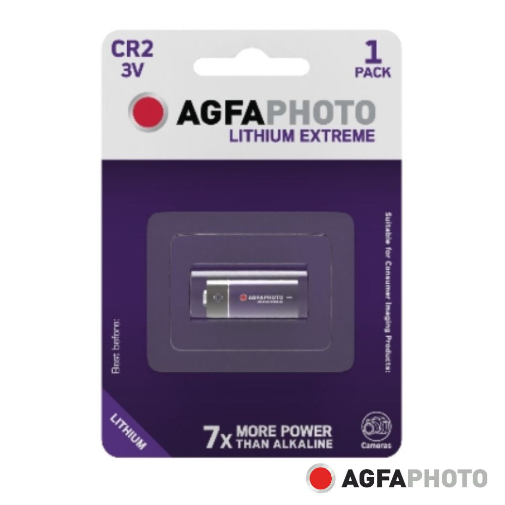 Pilha Lithium Cr2 3V 1X Blister Agfaphoto - Tauu,pt