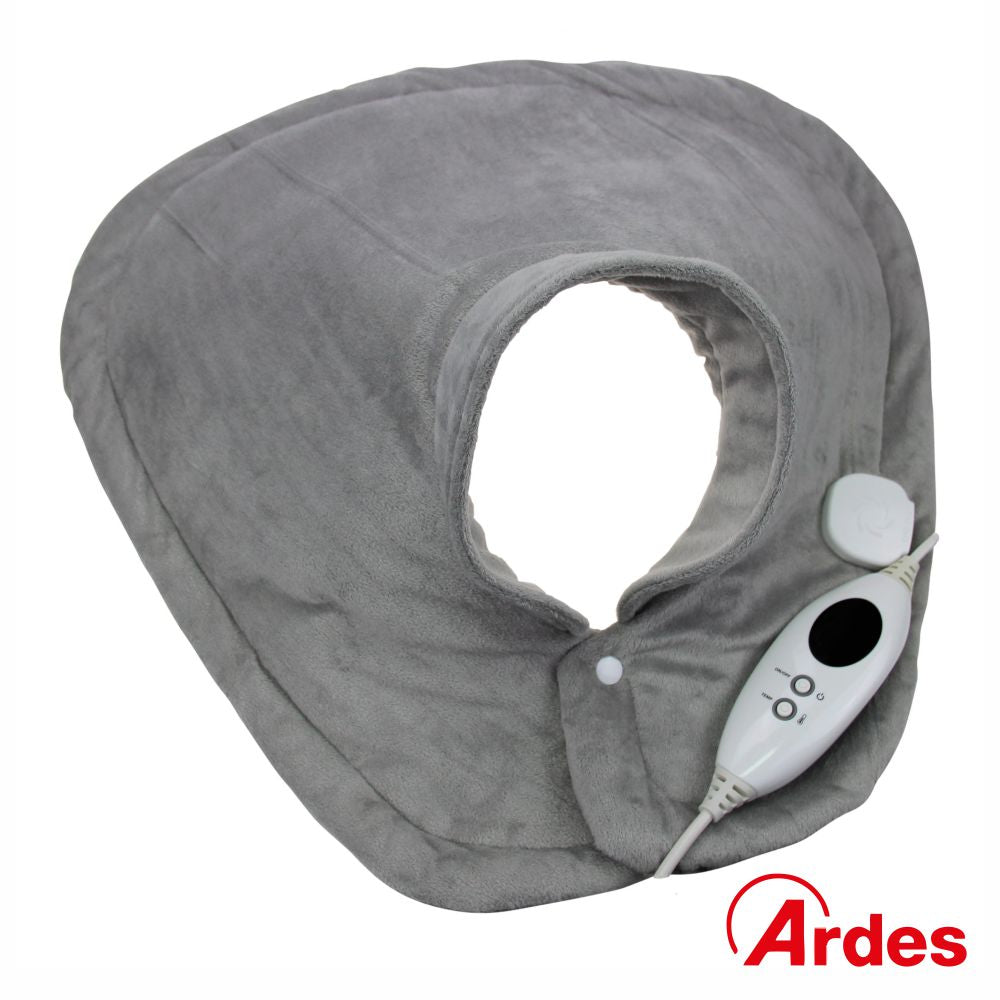 Manta Elétrica P/ Ombros E Pescoço 100W 57X52X2Cm Ardes - Tauu.pt