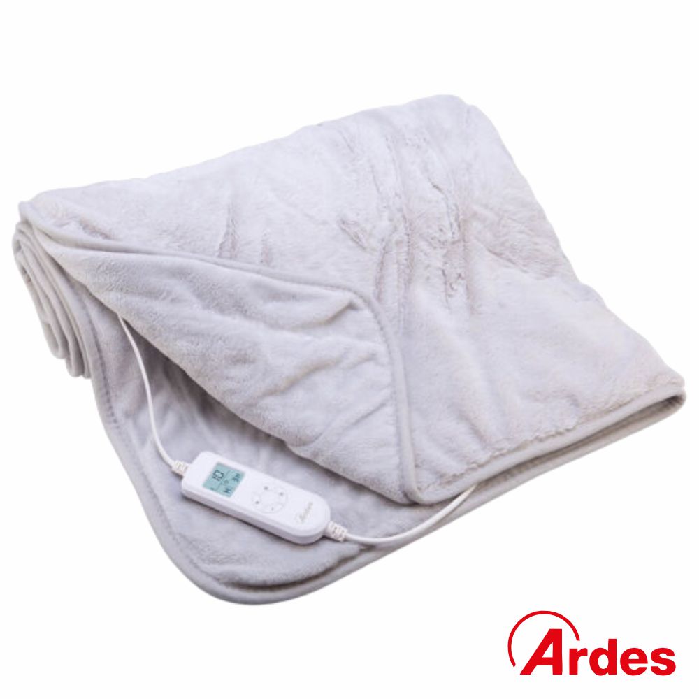 Cobertor Elétrico Cinzento 120W 180X130Cm Ardes - Tauu.pt