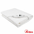Cobertor Elétrico Branco 60W 80X150Cm Ardes - Tauu,pt